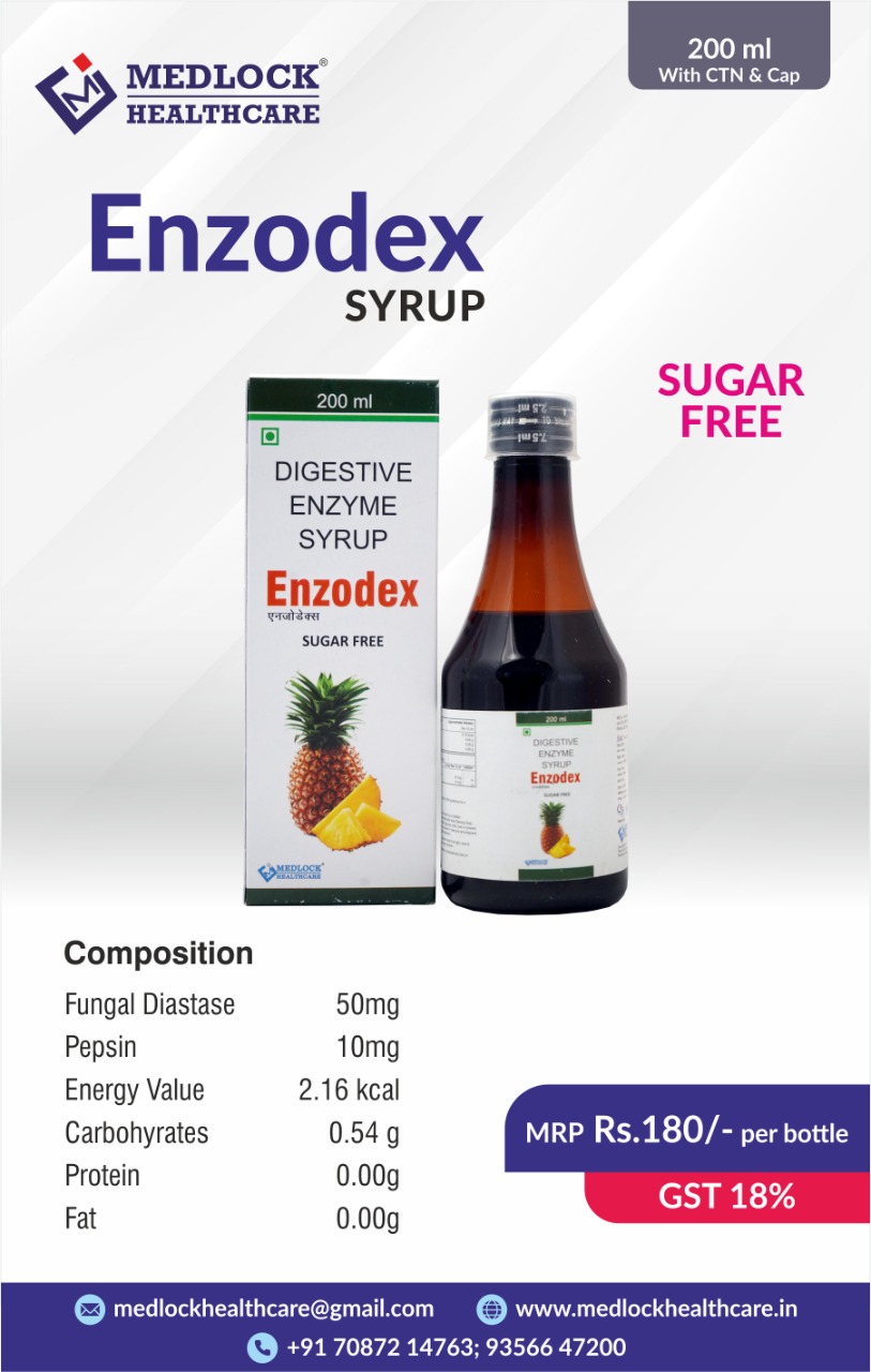 DIGESTIVE ENZYME SYRUP