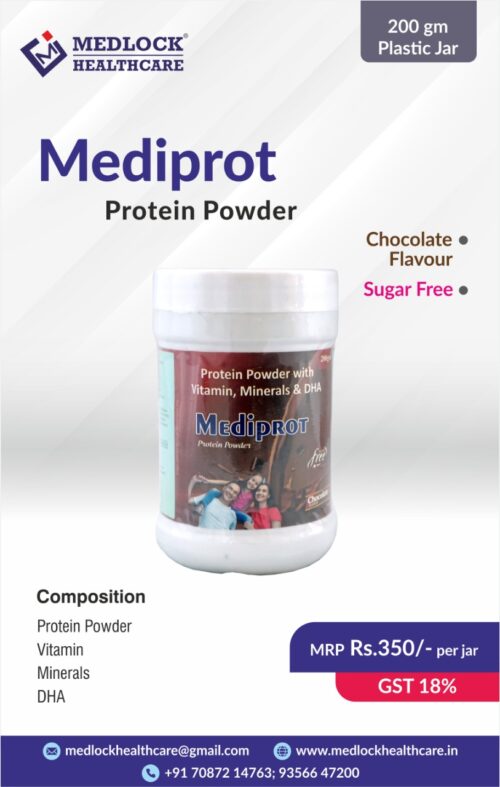 Protein Powder with Vitamin, Mineral and DHA