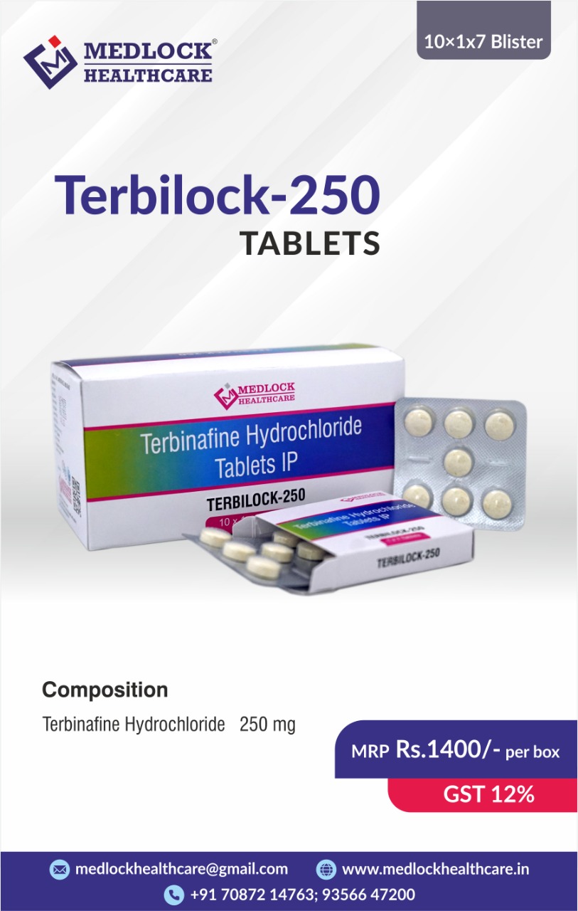 Terbinafine Hydrochloride Tablets