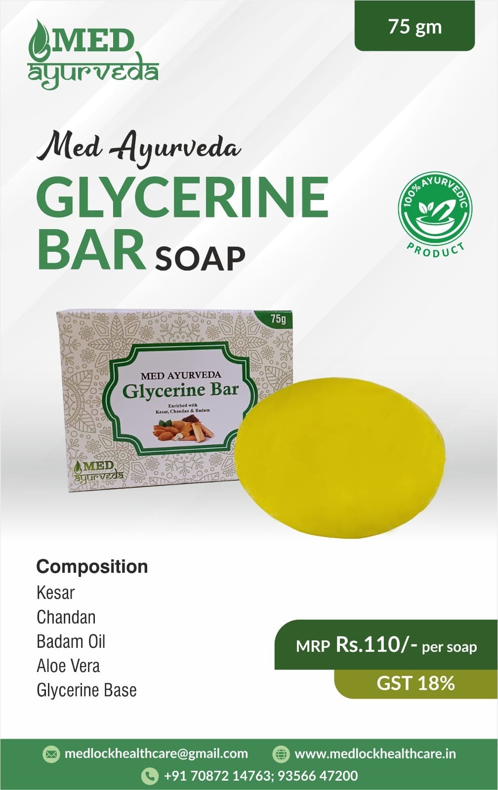 Glycerine soap