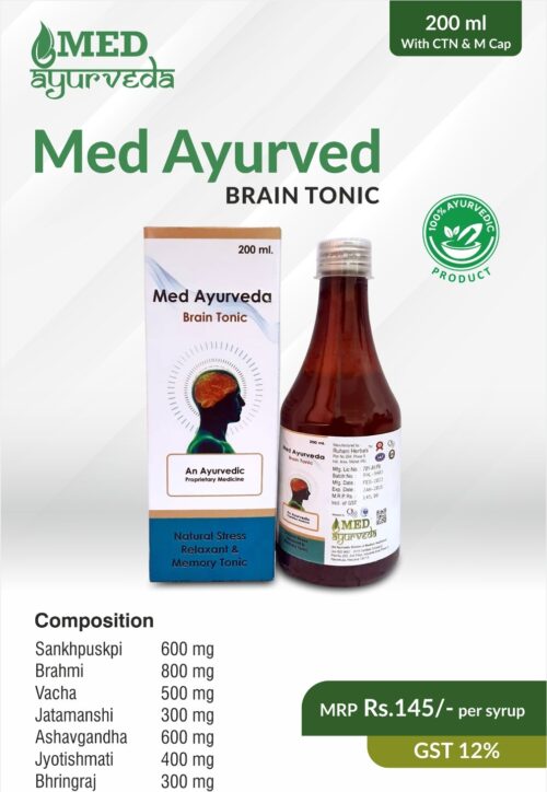 MED BRAIN TONIC