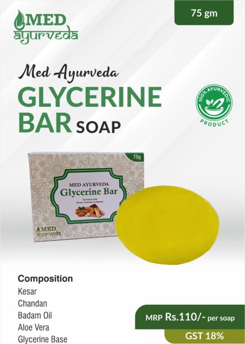 MED AYURVEDA GLYCERINE BAR