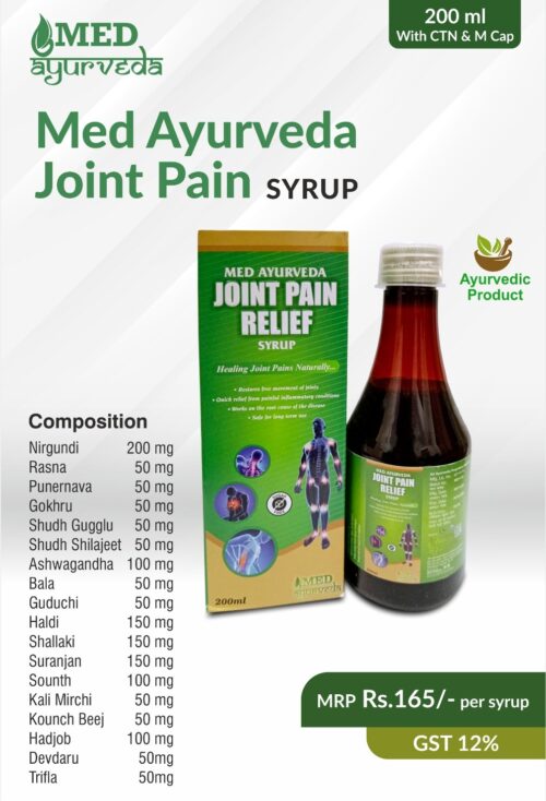 MED JOINT PAIN RELIEF SYP