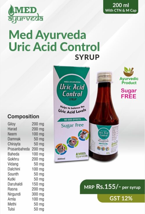 MED URIC ACID CONTROL SYP