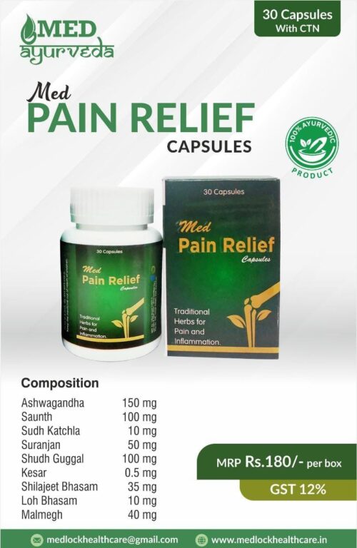MED PAIN RELIEF CAPSULE