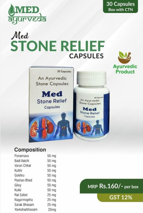 MEDSTONE RELIEF CAP