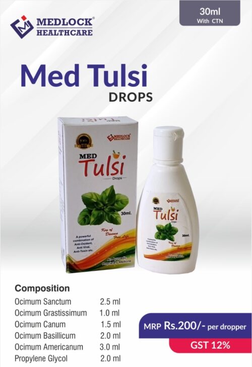 MED TULSI DROP