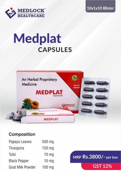 MEDPLAT CAP