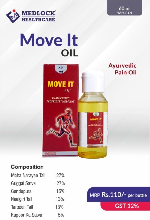 AYURVEDIC PAIN OIL