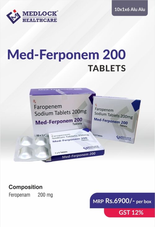Feropenam 200 mg Tablets