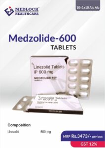 Linezolid 600 mg Tablets