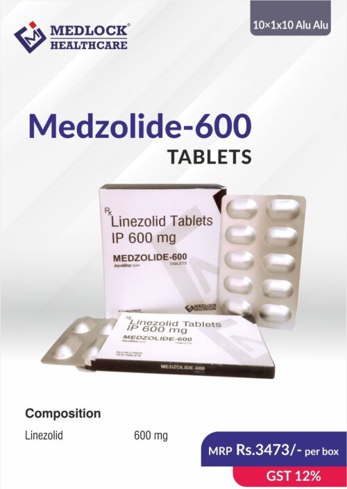 Linezolid 600 mg Tablets